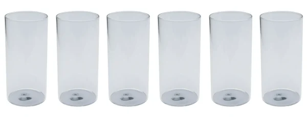 Bicchiere acqua Electra argento - KARE