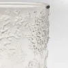 Bicchiere acqua Ice Flowers chiaro - KARE