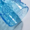 Bicchiere acqua Ice Flowers blu - KARE