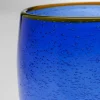 Bicchiere vino Bubbles blu - KARE