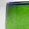 Bicchiere vino Bubbles verde - KARE