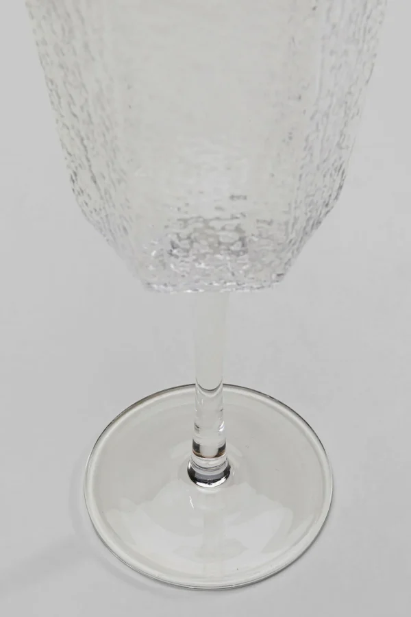 Bicchiere vino Cascata chiaro - KARE