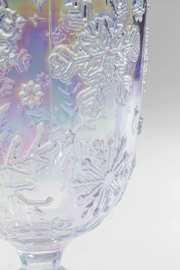 Bicchiere vino Ice Flowers colore - KARE