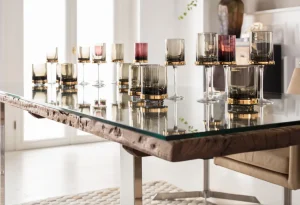 Bicchiere Vino Rosso Innocent Smoke - KARE