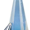 Bottiglia Sherezade blu 53cm (2/tlg.) - KARE