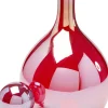 Bottiglia Sherezade rosso 47cm (2/tlg.) - KARE