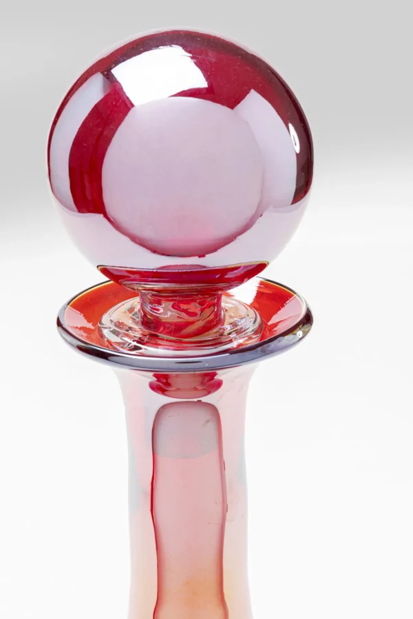Bottiglia Sherezade rosso 47cm (2/tlg.) - KARE