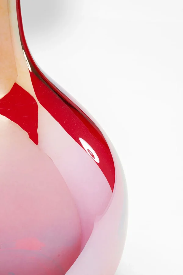 Bottiglia Sherezade rosso 47cm (2/tlg.) - KARE