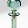 Bottiglia Sherezade verde 47cm (2/tlg.) - KARE