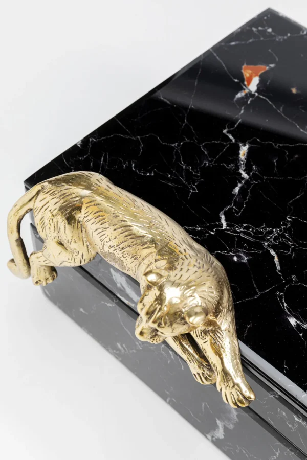 Box Marble Leo 29x10cm - KARE
