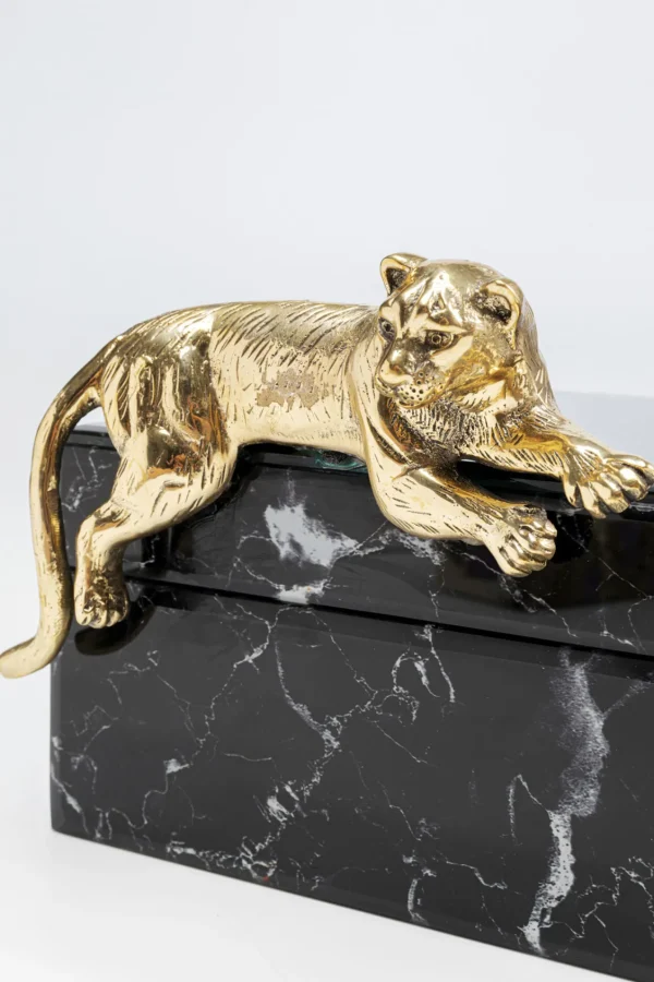 Box Marble Leo 29x10cm - KARE