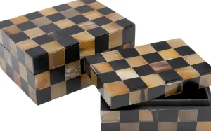 Box Plaid (2/Set) - KARE