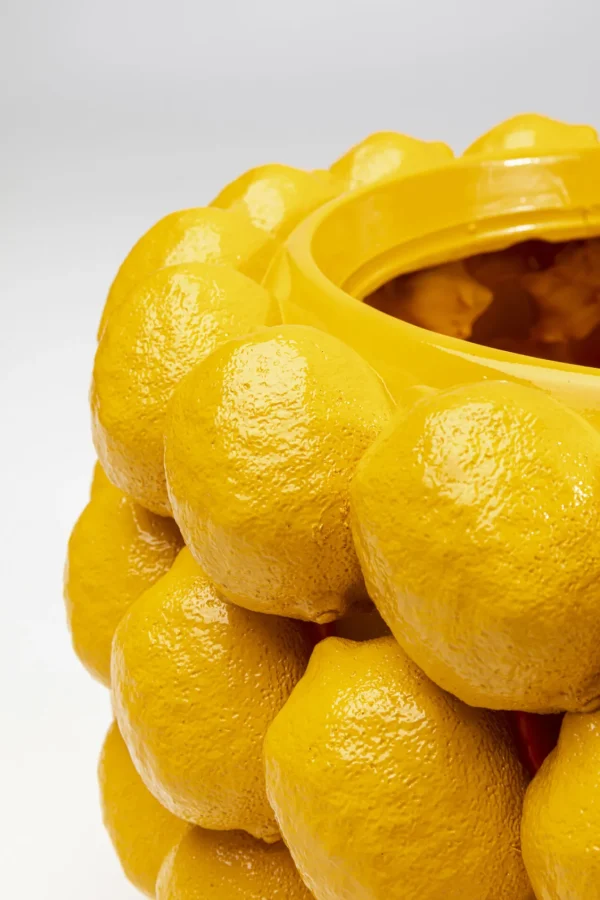 Cachepot decorativo Lemons 22cm - KARE