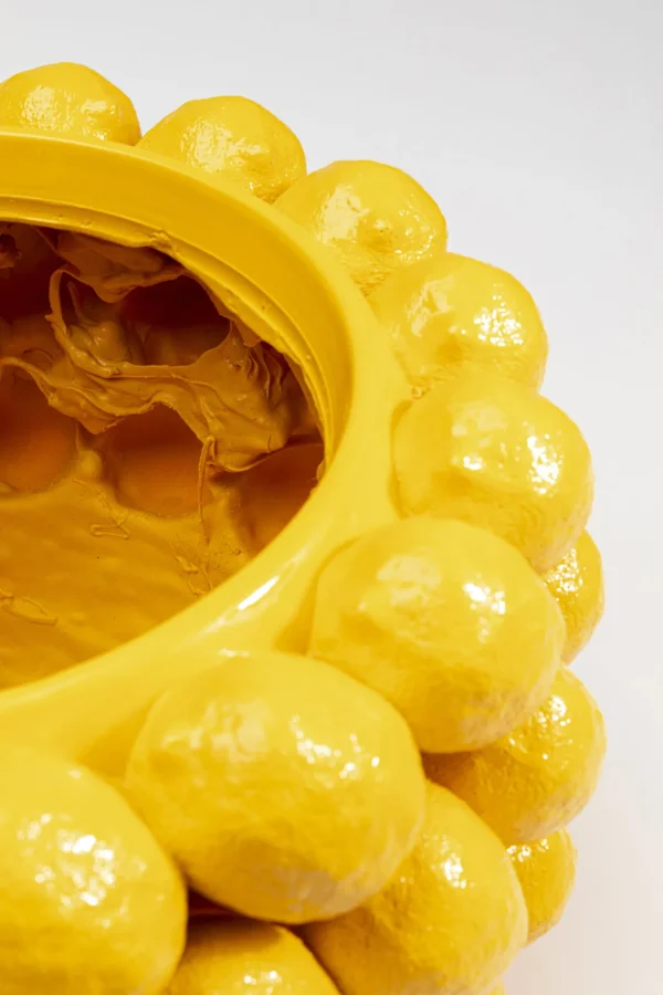 Cachepot decorativo Lemons 22cm - KARE
