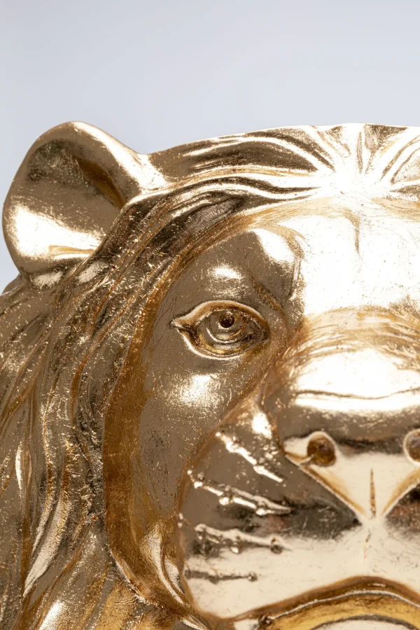 Cachepot Decorativo Lion Oro - KARE