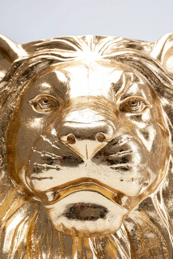 Cachepot Decorativo Lion Oro - KARE