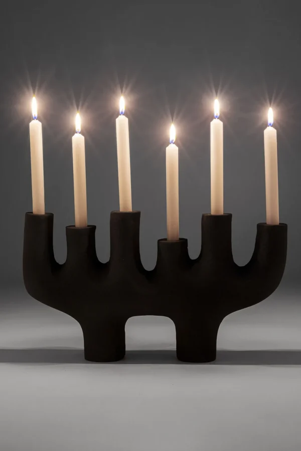 Candelabro / portacandela decorativo "6Sticker´s" h47cm - KARE