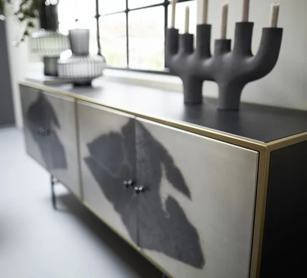 Candelabro / portacandela decorativo "6Sticker´s" h47cm - KARE