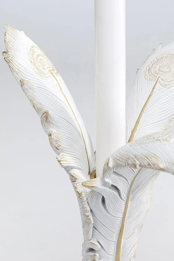 Candelabro Feathra 18cm - KARE