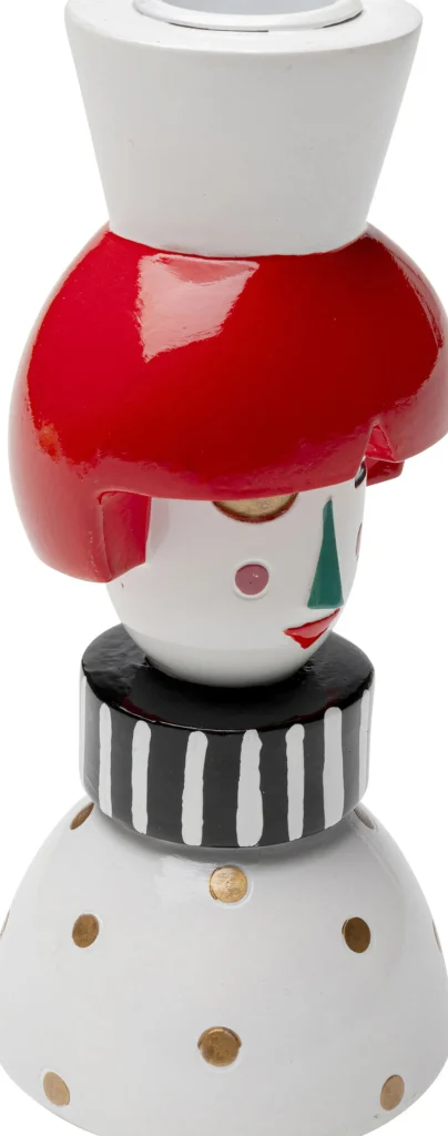 Candelabro Madame Dots 16cm - KARE