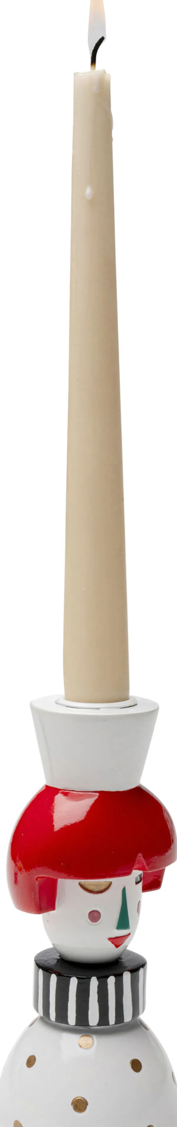 Candelabro Madame Dots 16cm - KARE