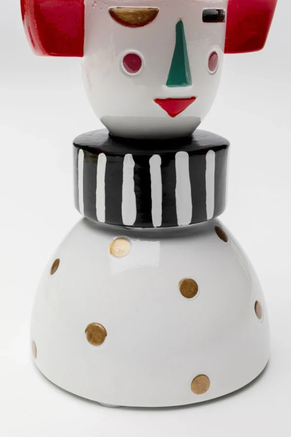 Candelabro Madame Dots 16cm - KARE