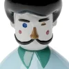 Candelabro Monsieur Mustache 16cm - KARE