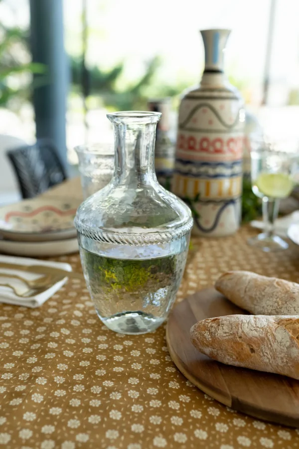 Caraffa in vetro trasparente "Georgia" h26cm - KARE