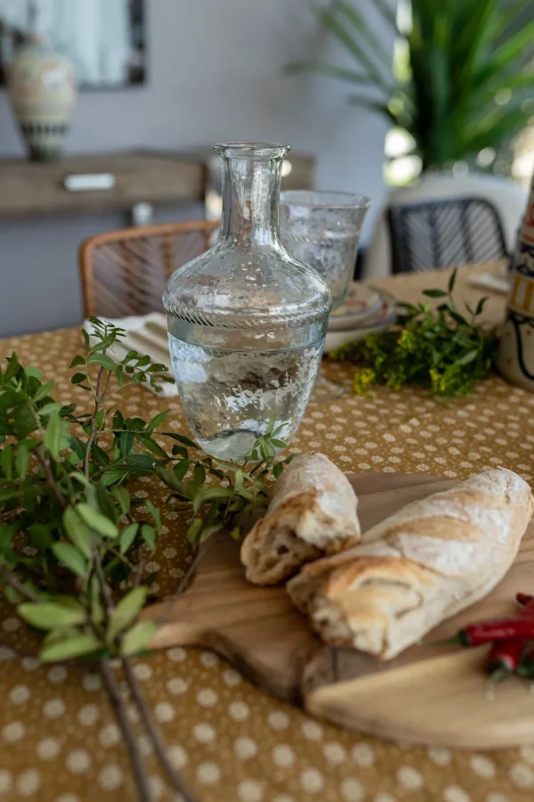 Caraffa in vetro trasparente "Georgia" h26cm - KARE