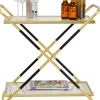 Carrello bar incrociato - KARE