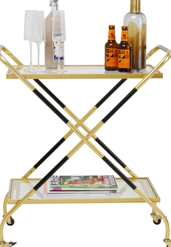 Carrello bar incrociato - KARE