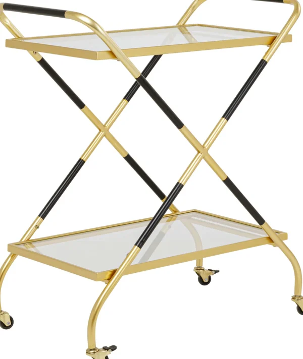 Carrello bar incrociato - KARE