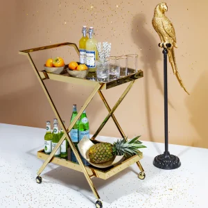 CARRELLO CASINO ORO - KARE