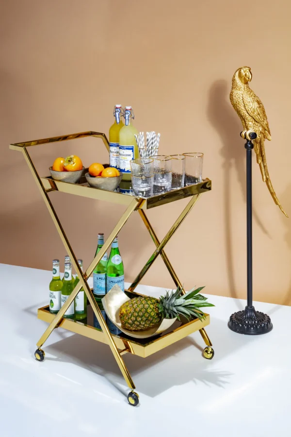 CARRELLO CASINO ORO - KARE