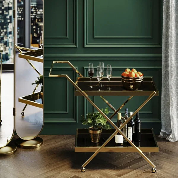CARRELLO CASINO ORO - KARE
