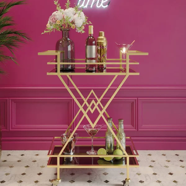 Carrello Pyramids - KARE