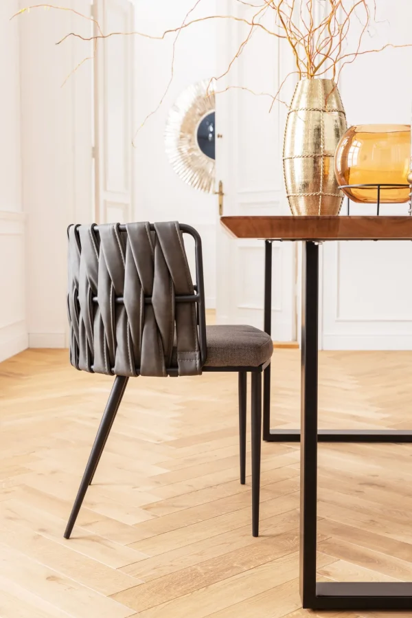 CHAIR WITH ARMREST CHEERIO INCL, CUSHION - KARE