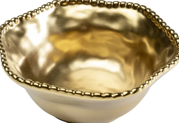 Ciotola Bell Oro Ø16cm - KARE