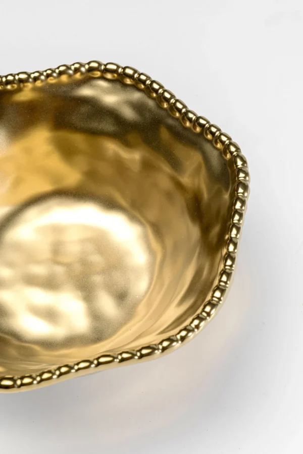 Ciotola Bell Oro Ø16cm - KARE