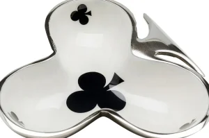 Ciotola decorativa Clubs Card 17x16cm - KARE