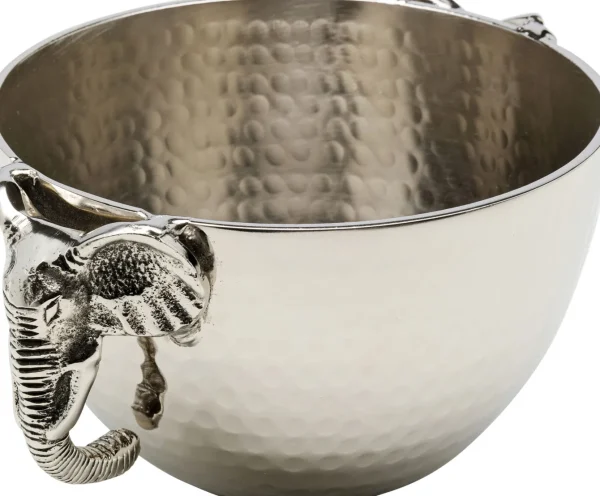 Ciotola decorativa Happy Elephants 23x18cm - KARE