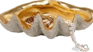 Ciotola decorativa Noble Shell 41x27cm - KARE