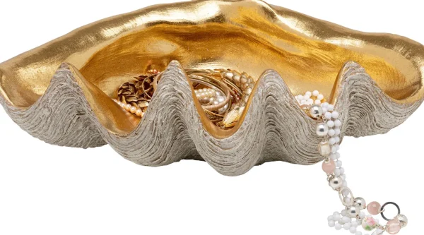 Ciotola decorativa Noble Shell 41x27cm - KARE