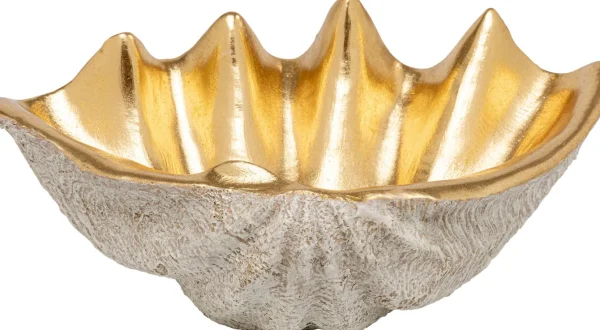 Ciotola decorativa Noble Shell 41x27cm - KARE