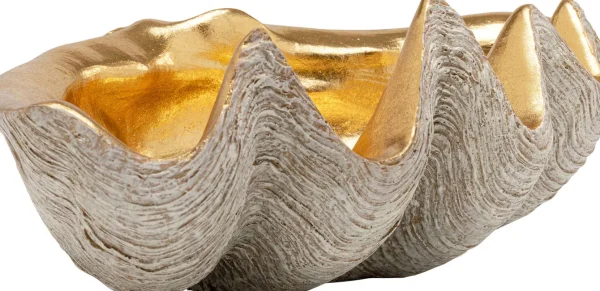 Ciotola decorativa Noble Shell 41x27cm - KARE