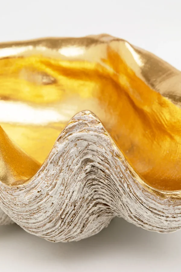 Ciotola decorativa Noble Shell 41x27cm - KARE