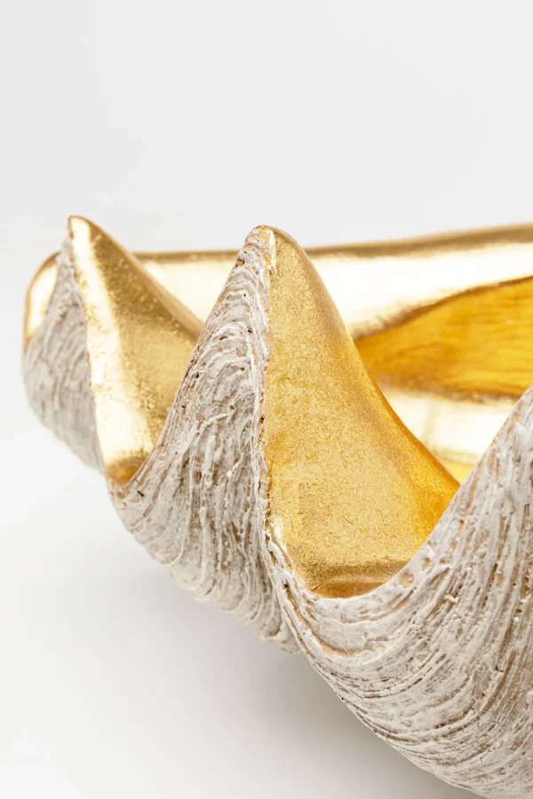 Ciotola decorativa Noble Shell 41x27cm - KARE