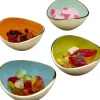 Ciotola decorativa Samba Colore Plain (4/Set) - KARE