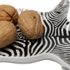 Ciotola decorativa Zebra 21x15cm - KARE
