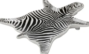 Ciotola decorativa Zebra 21x15cm - KARE